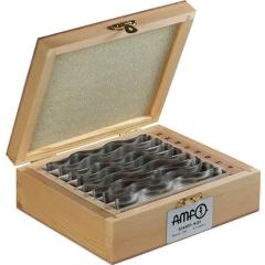 Parallelunterlagensatz Nr.6344SP Inh.8 PA Gr.9-23 wellenförmig L.110mm AMF