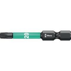 Bit IMPAKTOR DC T20 | Länge 50 mm | 1/4 Zoll E6,3 Impaktor,DC Box m.5 Bits WERA