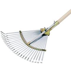 Profi Laubbesen Arbeits-B.320-480mm verz.o.Stiel FLORA | 10 Stück