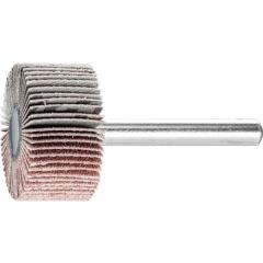 Fächerschleifer Ø30xH15mm K.120 Korund Schaft-D.6mm PFERD