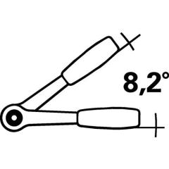 Aufsteckknarre 563 3/4 Zoll umschaltb.44 Z.563 STAHLWILLE