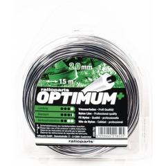 Nylonfaden Optimum Fadenstärke 2,0mm Fadenlänge 15m RATIOPARTS