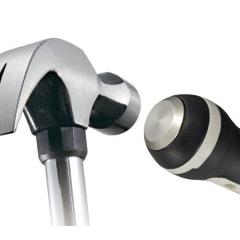 Universalschaber Scrape-Rite P Solid Core™ L.285mm Klingen-B.80mm m.ausw. Kl.