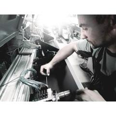 Elektronik-Feinmechanik-Schraubendreher 2035 2mm Klingen-L.40mm WERA