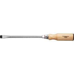 Schraubendreher Schneiden-B.12mm Klingen-L.200mm Holzgr.Rundkl.6KT.-Ans.TECWERK