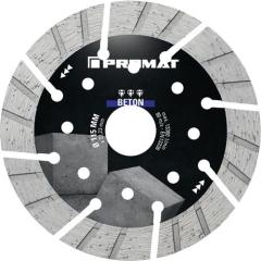 Diamanttrennscheibe BETON PRO D.350mm Bohr.25,4mm Seg.-H.15mm Seg.-S.3,4mm
