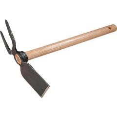 Häckchen BxL450mm Breitblatt u.2 Zinken FREUND VICTORIA