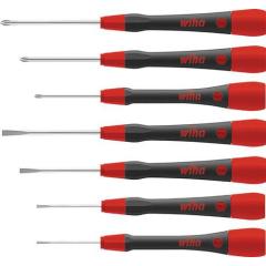 Feinmechanikerschraubendrehersatz 260 PK 701 7-tlg.Schlitz/PH WIHA