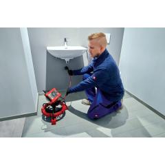 Inspektionskamera ROCAM mini HD-Set CAS Kamerakopf-D.25mm Kabel-D.7mm 0-110mm