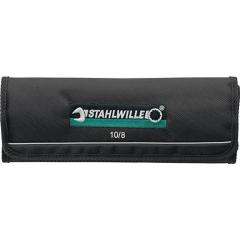 Doppelmaulschlüsselsatz 10/8 8-tlg.SW6-22mm CR-A-STA verchr.STAHLWILLE