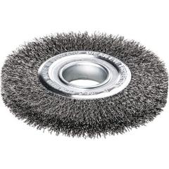 Rundbürste D.100mm Drahtstärke 0,30mm STA gewellt 20-22mm 8000min-¹ 1 LESSMANN