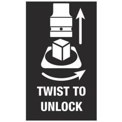 Steckschlüsselsatz 8767 C TORX® HF3 9-tlg.1/2 Zoll T20-T60 WERA