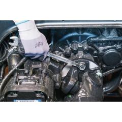 Ringmaulschlüssel 600 LG SW 15mm L.270mm ext.lang Spezialstahl HAZET