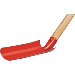 Rinnenschaufel Ruhr Brillant 1 Blattmaß 300x90mm Eschenstiel IDEAL