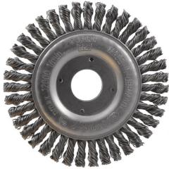 Pipelinebürste D.125mm Drahtstärke 0,5mm STA 6mm 12500min-¹ OSBORN