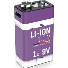 Akkuzelle 9V 340 mAh ANSMANN