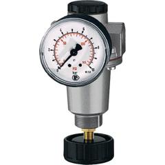 Druckregler Stand.Gew.mm 11,89 BG I G 1/4 Zoll 0,5-10bar 1000l/min RIEGLER