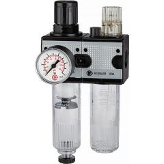 Wartungseinheit MULTIFIX Gew.G 3/8 Zoll HA BG I 2-tlg.1200l/min B.92,8mm RIEGLER