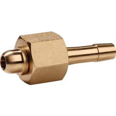 Schlauchanschluss MS G 1/4 Zoll LW 6 TECWERK | 10 Stück