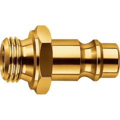 Stecknippel MS Stecker DN 7,2 AG G 1/4 Zoll EWO | 10 Stück