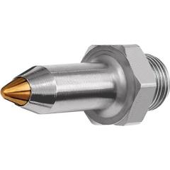 Sicherheitsdüse AG MS vern.L.45mm AD 8mm RIEGLER