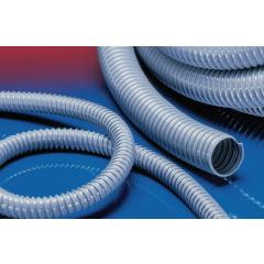 Absaug- u.Förderschl.AIRDUC® PVC 345 ID 50-51mm AD 60,00mm 5mm L.10m Rl. | 10 Stück