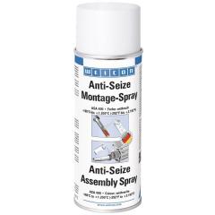 Montagepaste Anti-Seize 400 ml anthrazit Spraydose WEICON | 12 Stück