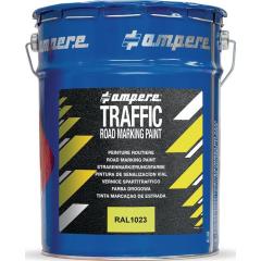 Straßenmarkierungsfarbe Traffic Road Marking Paint 5kg gelb AMPERE