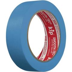 Glattkreppband 3508 SMOOTH-TEC® glatt blau L.50m B.30mm KIP | 8 Stück