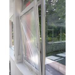 Schutzhülle Simproflex Fensterschutz B.125cm transp.L160cm 20 RL/Karton KIRCHNER