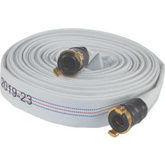 Bauschlauchgarnitur ID 32mm L.15m weiß KARASTO