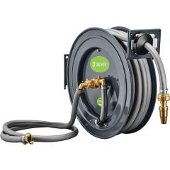 Schlauchaufroller PA20SK Anschl.-Gew.33,25mm G 1 AG Zoll pulv.STA GEKA