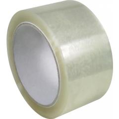 Verpackungsklebeband PP F29 farblos L.66m B.75mm Rl.IKS | 6 Stück