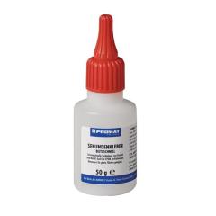 Sekundenkleber blitzschnell 50g farblos Flasche PROMAT CHEMICALS | 20 Stück
