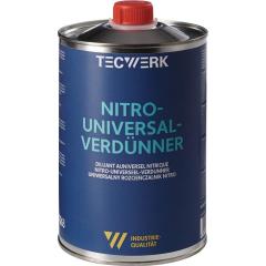 Nitrouniversalverdünner 1l Dose TECWERK | 12 Stück