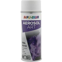 Buntlackspray AEROSOL Art reinweiß seidenmatt RAL 9010 400ml Spraydose | 6 Stück