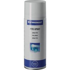 PTFE-Spray weißlich 400 ml Spraydose PROMAT CHEMICALS | 12 Stück