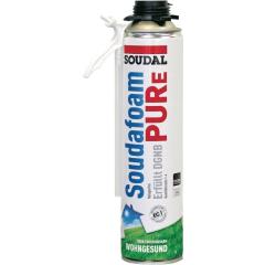 1K-Montageschaum SOUDAFOAM PURe 500ml B1 weiß Dose SOUDAL | 12 Stück