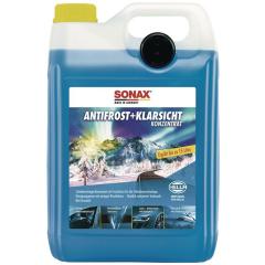 Scheibenreiniger AntiFrost+KlarSicht Konzentrat 5l Kanister SONAX