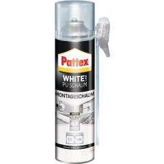 1K-Montageschaum White Line PUW50 500 ml B2 weiß m.Einw.-Handsch.Dose PATTEX | 12 Stück