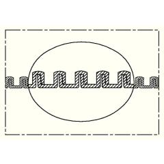 Saugschlauch EVA 373 ID 32mm AD 40,40mm 4.2mm L.30m Rl. | 30 Stück