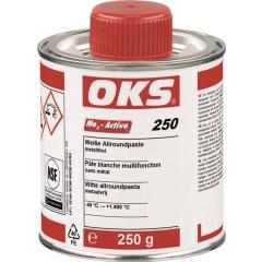 Allroundpaste OKS 250 weiß 250g Pinseldose OKS | 10 Stück