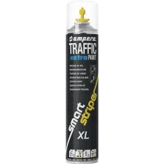 Bodenmarkierspray Traffic Extra Paint XL 750ml gelb AMPERE | 6 Stück