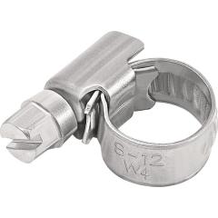 Schlauchschelle 12-22mm W4 Bandbr.9mm Bandbr.9mm Btl.TECWERK | 100 Stück