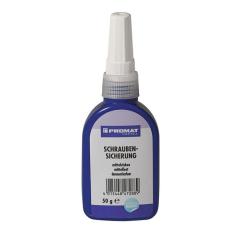 Schraubensicherung 50g mf.mv.blau Flasche TECWERK CHEMICALS | 10 Stück