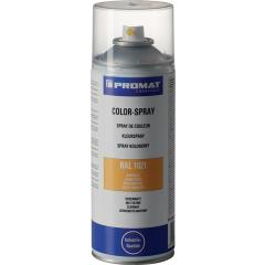 Colorspray rapsgelb seidenmatt RAL 1021 400 ml Spraydose TECWERK CHEMICALS | 6 Stück