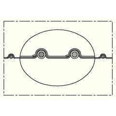 Absaug- u.Gebläseschlauch SuperFlex PVC 372 ID 38mm AD 44,00mm Rl. | 15 Stück