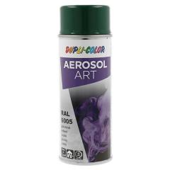 Buntlackspray AEROSOL Art moosgrün glänzend RAL 6005 400ml Spraydose | 6 Stück