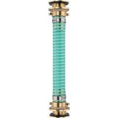 Regentonnen Verb.Set Messing,PVC Schl.-Gr.25mm IG 3/4 Zoll AG 1 Zoll GEKA