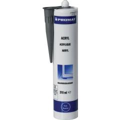 Acryl 310 ml grau Kartusche TECWERK chemicals | 15 Stück